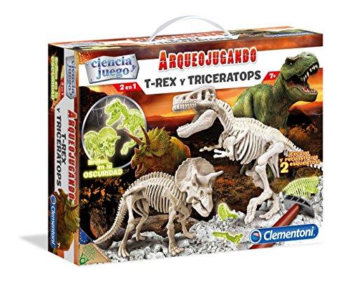 Clementoni- Juego de Ciencia Educativo, Multicolor, 35.1 x 26.2 x 7.4 (550548)