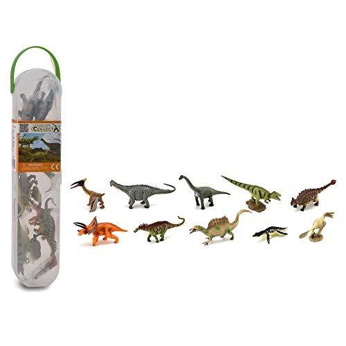Collecta - Dinobox Mini Dinosaurios 2 Pack 10 Un. R.-S-.A1102 (901A1102)