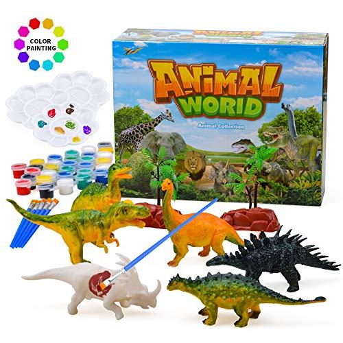 Kit de Manualidades para Niños de 3 a 8 Años, Regalos de Cumpleaños para Niños de 5 a 9 Años Artes y Manualidades para Niños de 3 4 5 6 Niños de Set de Juguetes Kits de Suministros de Arte para Niñas